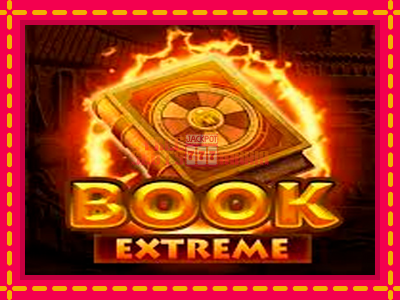 Book Extreme - slotní stroj s jednoduchými pravidly