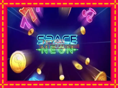 Space Neon - slotní stroj s jednoduchými pravidly