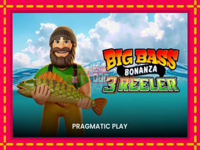 Big Bass Bonanza 3 Reeler - slotní stroj s jednoduchými pravidly