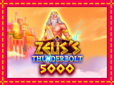 Zeuss Thunderbolt 5000 - slotní stroj s jednoduchými pravidly