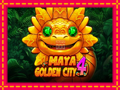 Maya Golden City 4 - slotní stroj s jednoduchými pravidly