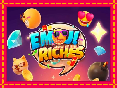 Emoji Riches - slotní stroj s jednoduchými pravidly