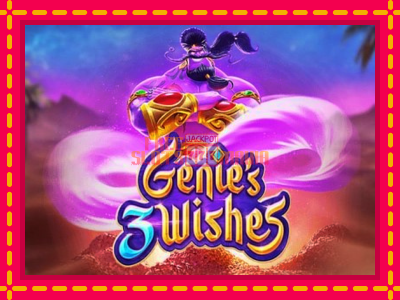 Genies 3 Wishes - slotní stroj s jednoduchými pravidly