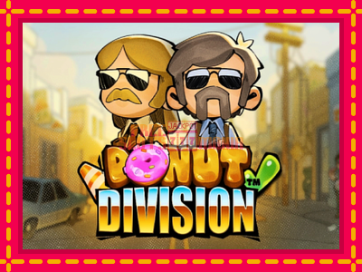 Donut Division - slotní stroj s jednoduchými pravidly