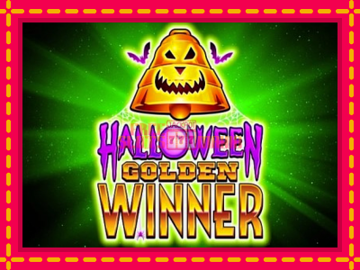 Halloween Golden Winner - slotní stroj s jednoduchými pravidly