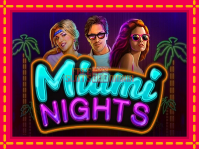 Miami Nights - slotní stroj s jednoduchými pravidly