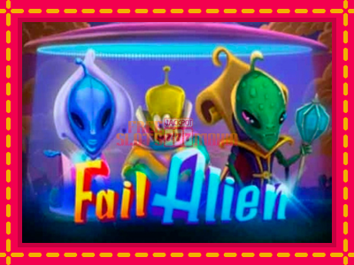 Fail Alien - slotní stroj s jednoduchými pravidly