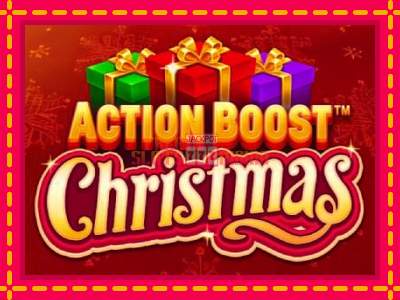 Action Boost Christmas - slotní stroj s jednoduchými pravidly