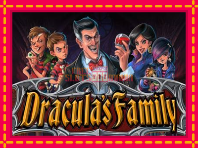 Dracula’s Family - slotní stroj s jednoduchými pravidly