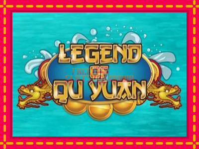 Legend of Qu Yuan - slotní stroj s jednoduchými pravidly