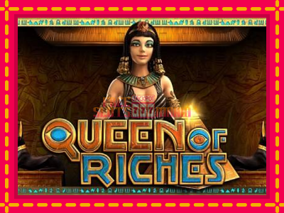 Queen of Riches - slotní stroj s jednoduchými pravidly