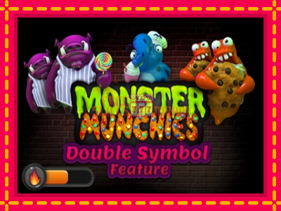 Monster Munchies - slotní stroj s jednoduchými pravidly