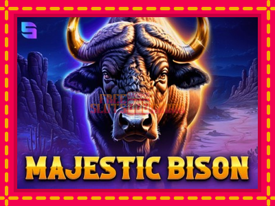 Majestic Bison - slotní stroj s jednoduchými pravidly