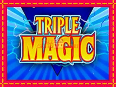 Triple Magic - slotní stroj s jednoduchými pravidly