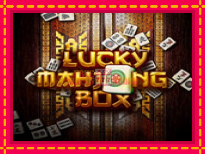 Lucky Mahjong Box - slotní stroj s jednoduchými pravidly