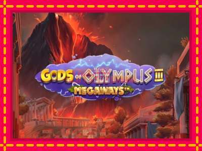 Gods of Olympus III Megaways - slotní stroj s jednoduchými pravidly