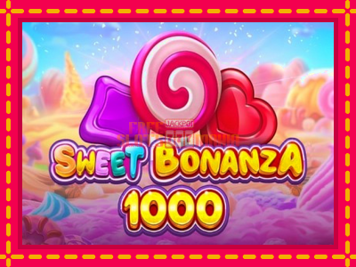 Sweet Bonanza 1000 - slotní stroj s jednoduchými pravidly