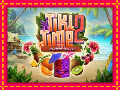 Tiki Time Exotic Wilds 2 - slotní stroj s jednoduchými pravidly