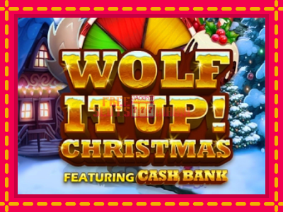 Wolf It Up Christmas - slotní stroj s jednoduchými pravidly