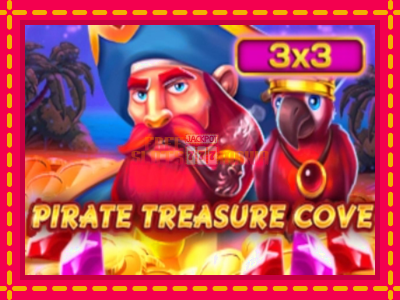 Pirate Treasure Cove 3x3 - slotní stroj s jednoduchými pravidly