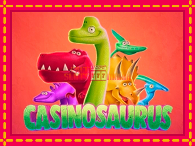 Casinosaurus - slotní stroj s jednoduchými pravidly