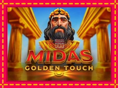 Midas Golden Touch - slotní stroj s jednoduchými pravidly