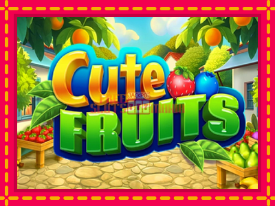 Cute Fruits - slotní stroj s jednoduchými pravidly