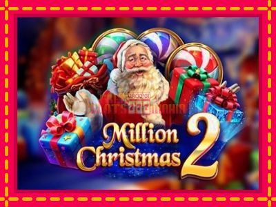 Million Christmas 2 - slotní stroj s jednoduchými pravidly