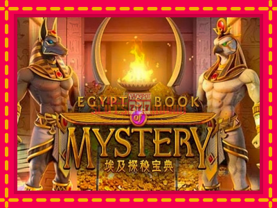 Egypts Book of Mystery - slotní stroj s jednoduchými pravidly