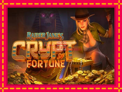 Raider Janes Crypt of Fortune - slotní stroj s jednoduchými pravidly