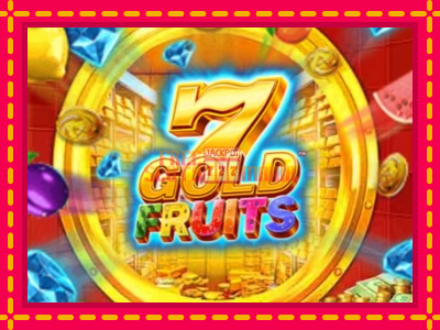 7 Gold Fruits - slotní stroj s jednoduchými pravidly