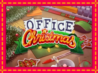 Office Christmas - slotní stroj s jednoduchými pravidly