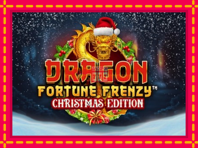 Dragon Fortune Frenzy Christmas Edition - slotní stroj s jednoduchými pravidly