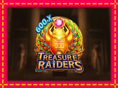 Treasure Raiders - slotní stroj s jednoduchými pravidly