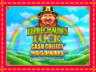 Leprechauns Luck Cash Collect Megaways PowerPlay Jackpot - slotní stroj s jednoduchými pravidly