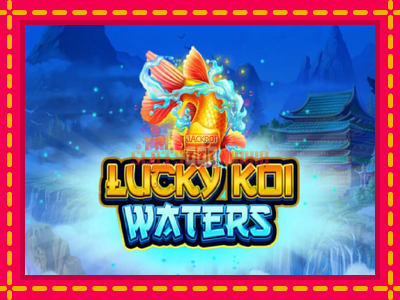 Lucky Koi Waters - slotní stroj s jednoduchými pravidly