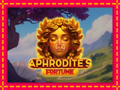 Aphrodites Fortune - slotní stroj s jednoduchými pravidly