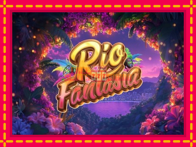 Rio Fantasia - slotní stroj s jednoduchými pravidly