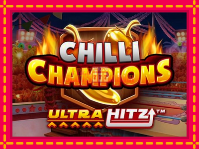 Chilli Champions UltraHitz - slotní stroj s jednoduchými pravidly