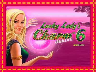 Lucky Ladys Charm Deluxe 6 - slotní stroj s jednoduchými pravidly