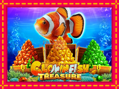 Clown Fish Treasure - slotní stroj s jednoduchými pravidly