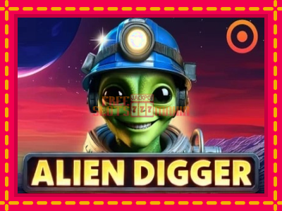 Alien Digger - slotní stroj s jednoduchými pravidly