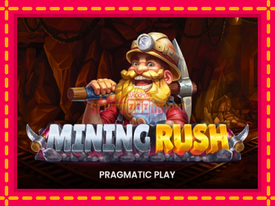 Mining Rush - slotní stroj s jednoduchými pravidly