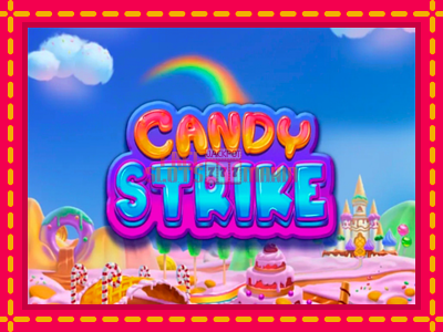 Candy Strike - slotní stroj s jednoduchými pravidly