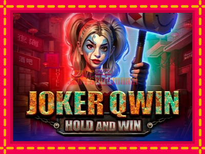 Joker Qwin - Hold and Win - slotní stroj s jednoduchými pravidly