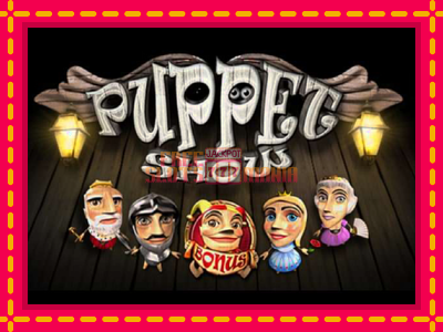 Puppet Show - slotní stroj s jednoduchými pravidly