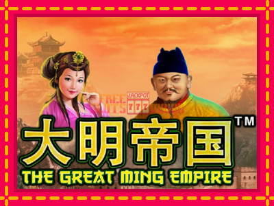 The Great Ming Empire - slotní stroj s jednoduchými pravidly