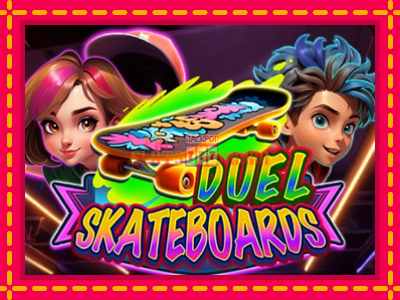 Duel Skateboards - slotní stroj s jednoduchými pravidly