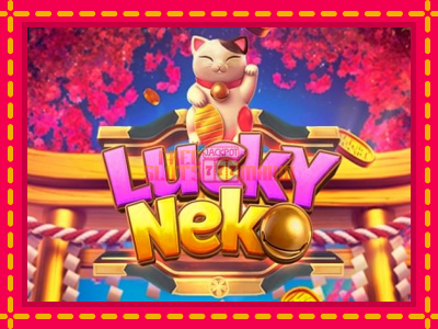 Lucky Neko - slotní stroj s jednoduchými pravidly