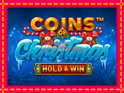 Coins of Christmas - slotní stroj s jednoduchými pravidly